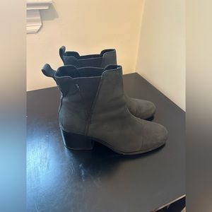 TOM’S Black Heeled Boots